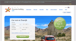 Desktop Screenshot of cars.premierholiday.net